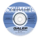 CD con il software del GALEP